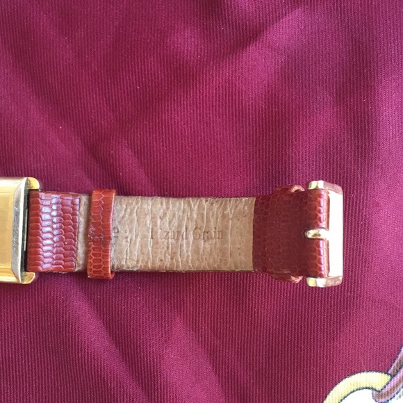 VTG  WORKING 10k g f B&A Omega wind and go watch - Picture 7 of 8